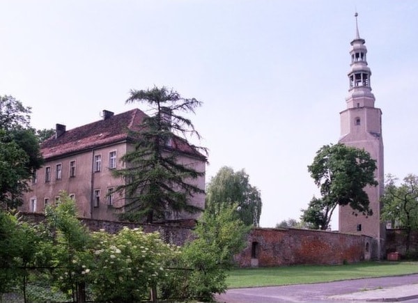 Castle in Bierutów