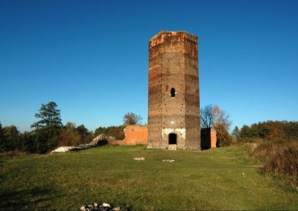 Castle in Boleslawiec