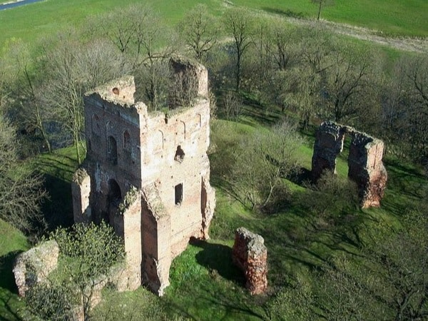 Castle in Borysławicach