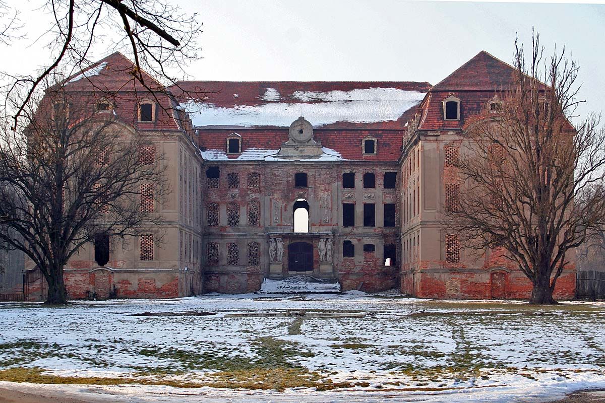 Brühl Palace in Brody