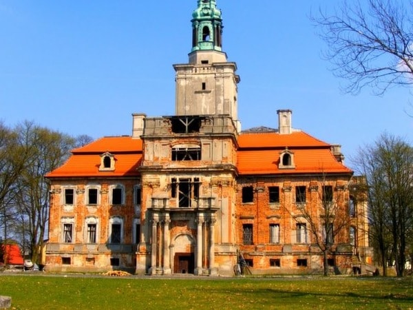 Castle Chocianów