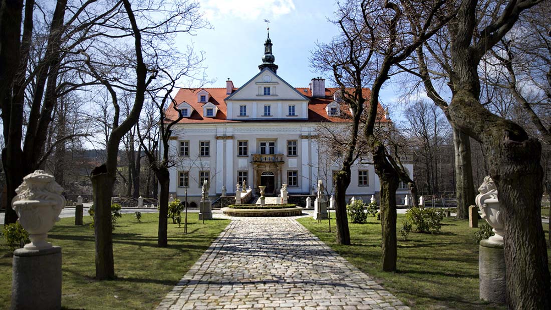 Castle in Ciechanowice