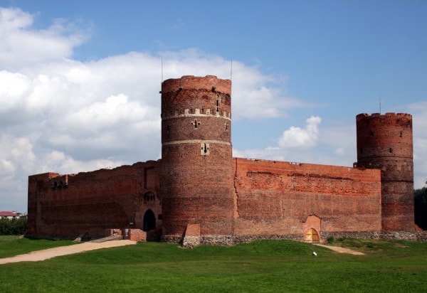 Castle in Ciechanów