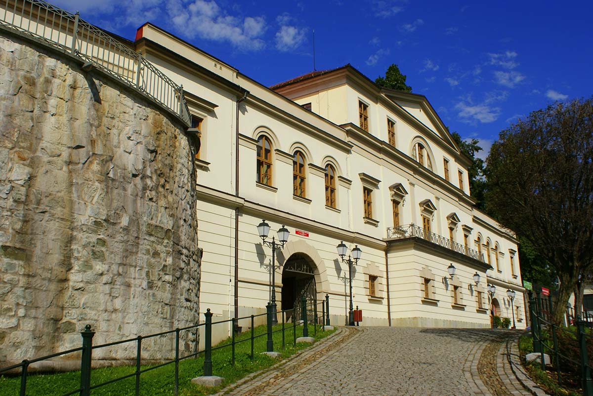 Castle in Cieszyn