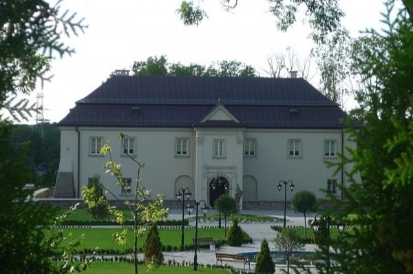 Manor house in Czaniec