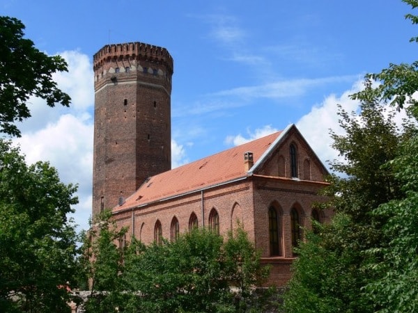 Castle Człuchow
