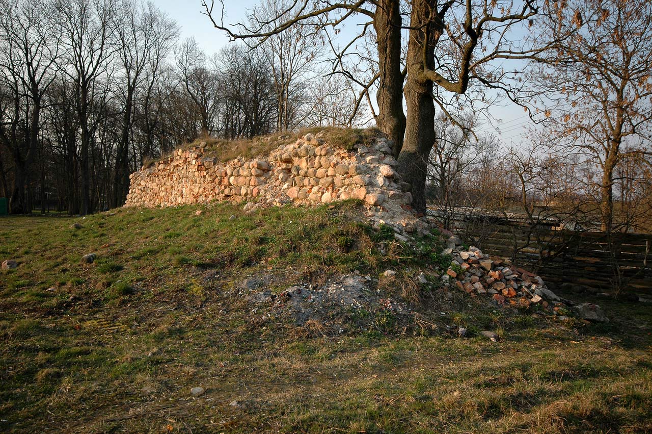 Castle in Dąbrówno