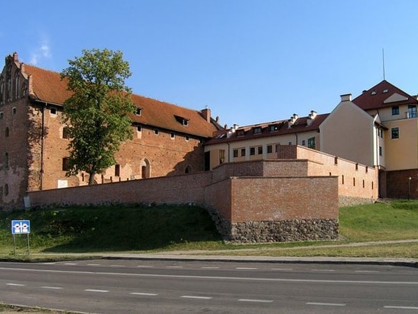 Castle Dzialdowo