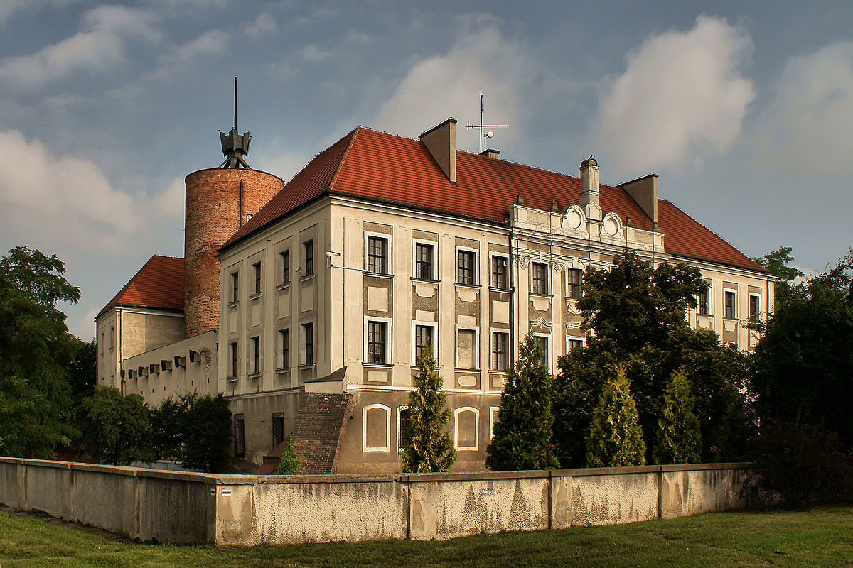 Castle in Głogów