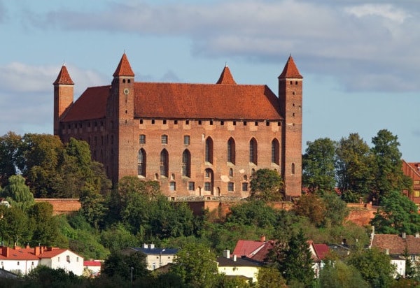 Castle in Gniewie