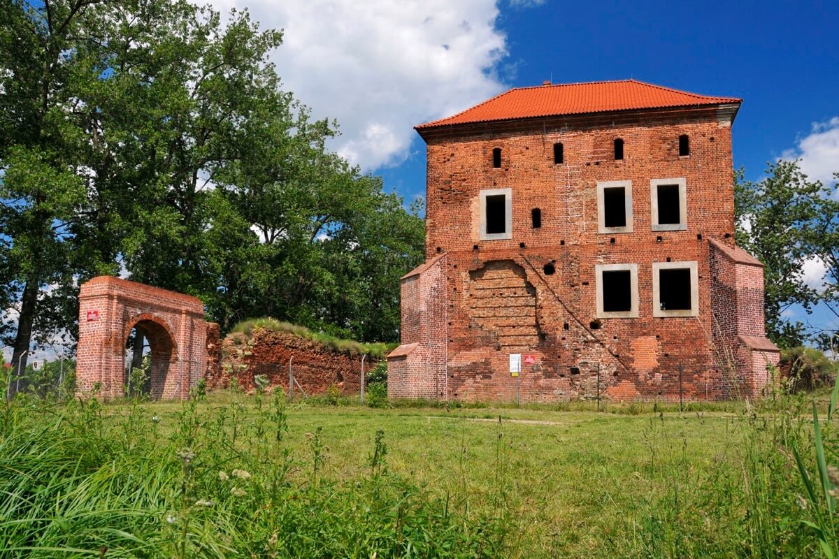Castle in Gołańcz