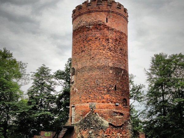 Golczewo castle