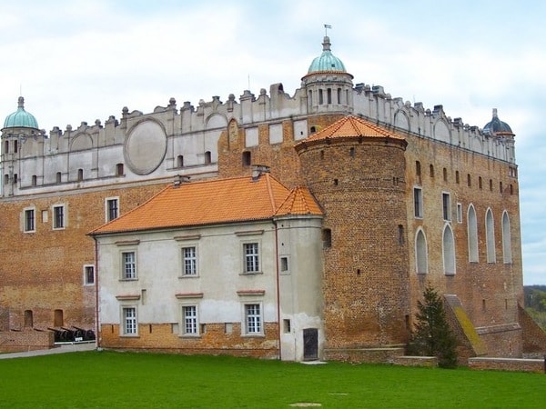 Castle in Golub Dobrzynia