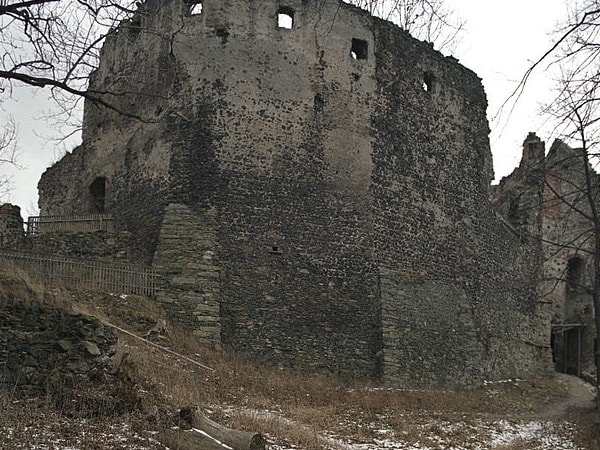 Castle Gryf in Proszówce