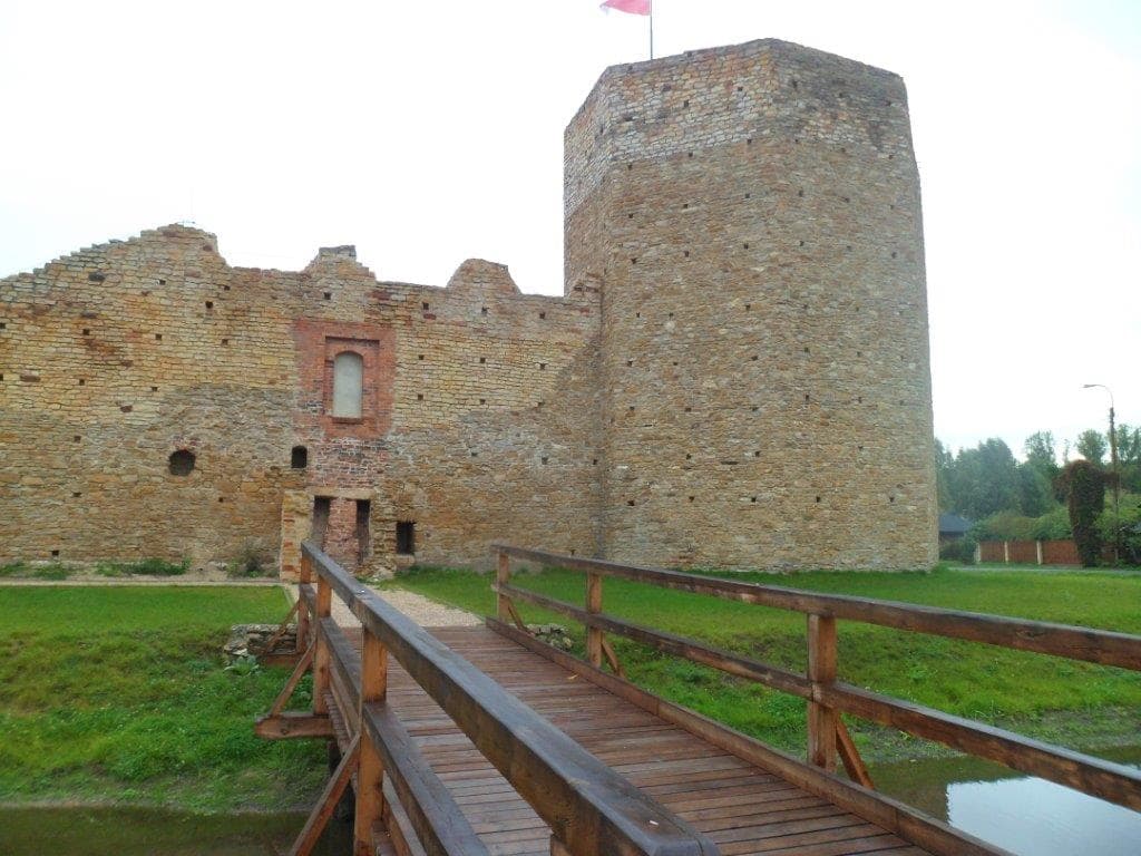 Castle in Inowlodz