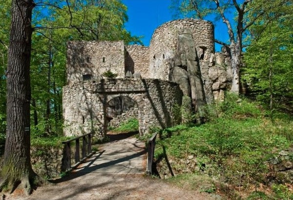 Castle Bolczów
