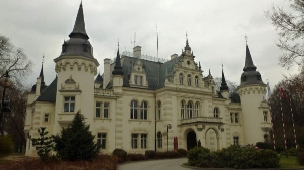 Castle Jelcz Laskowice