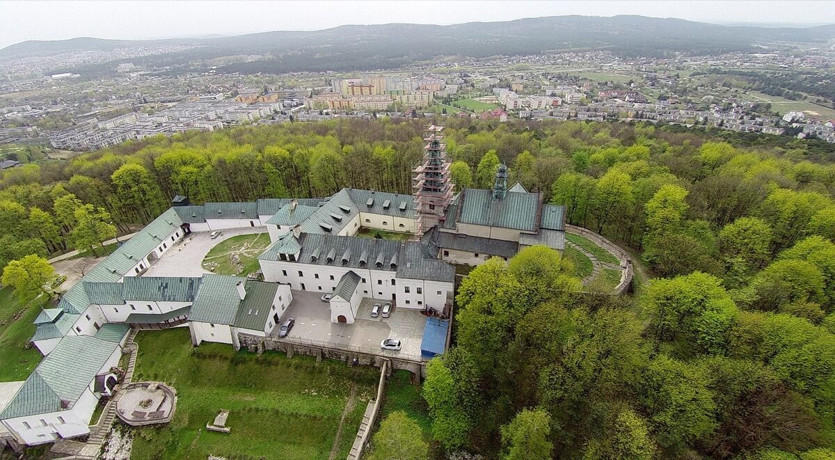 Monastery in Karczówka