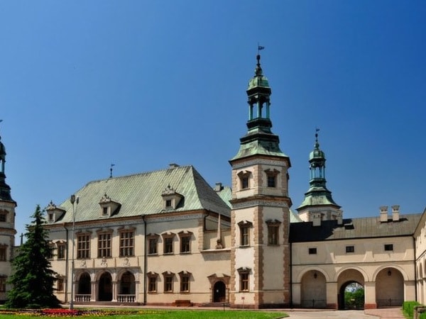 Palace in Kielce