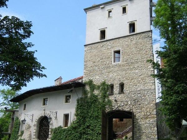 Castle in Korzkiew