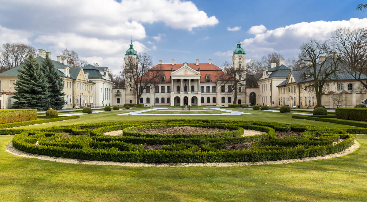 Kozłówka Palace