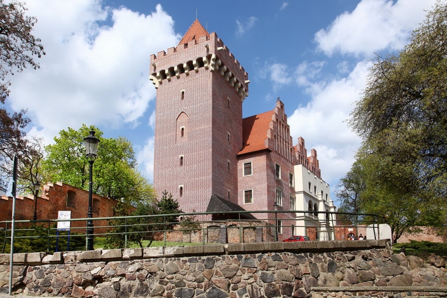 Royal Castle in Poznan