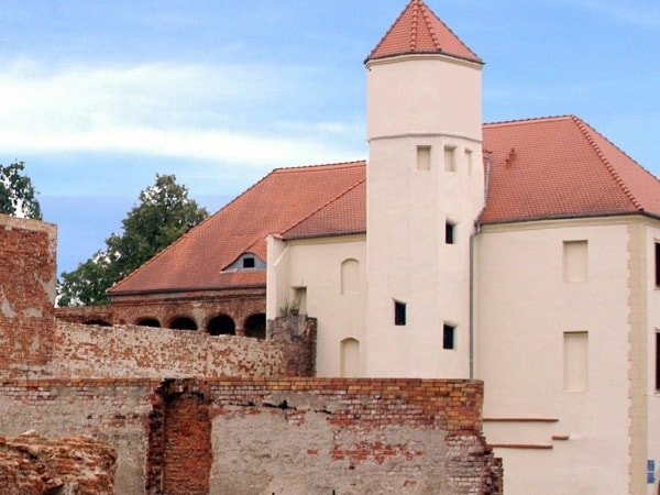 Castle in Krosno Odrzańskie
