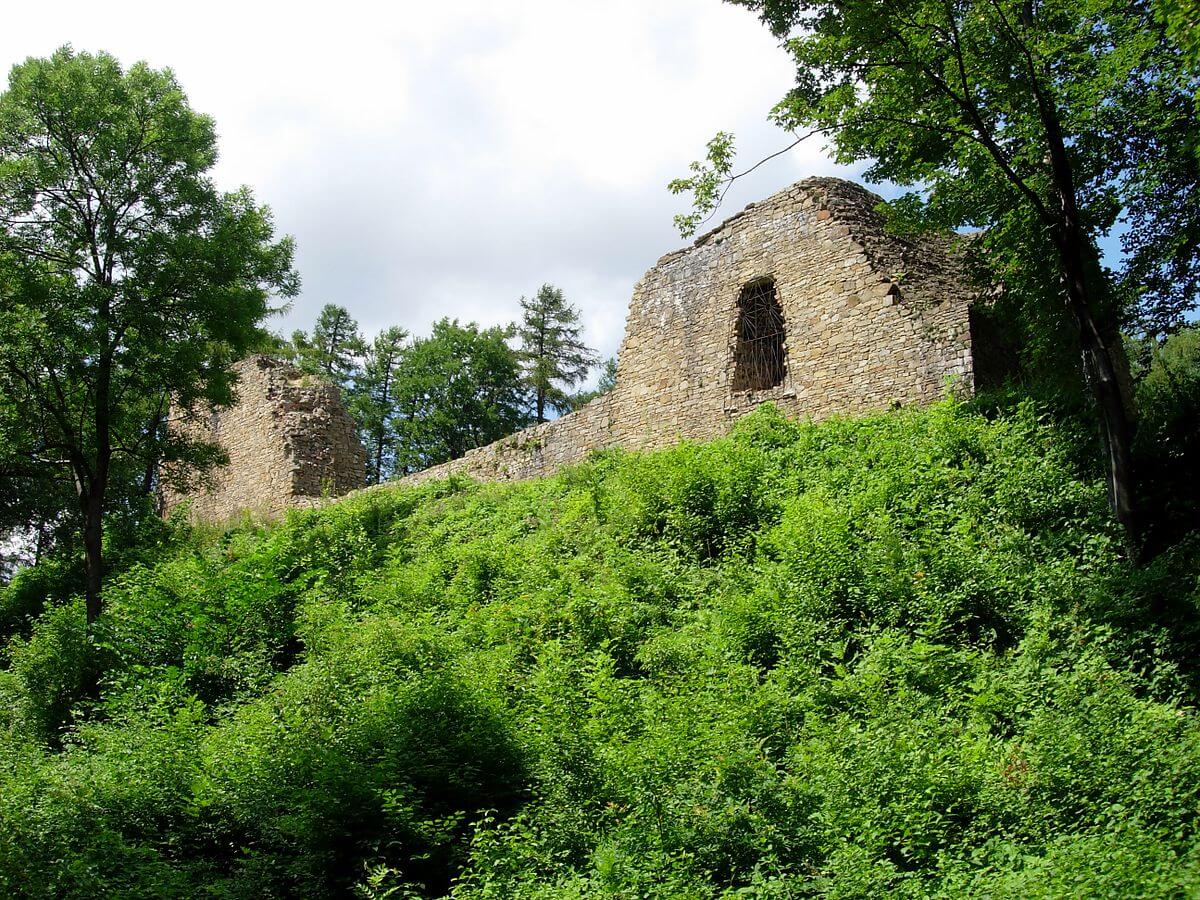 Lanckorona Castle