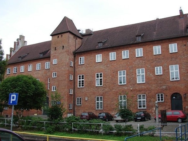 Castle Lęborku