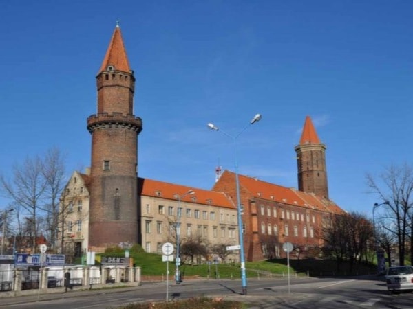 Castle in Legnica
