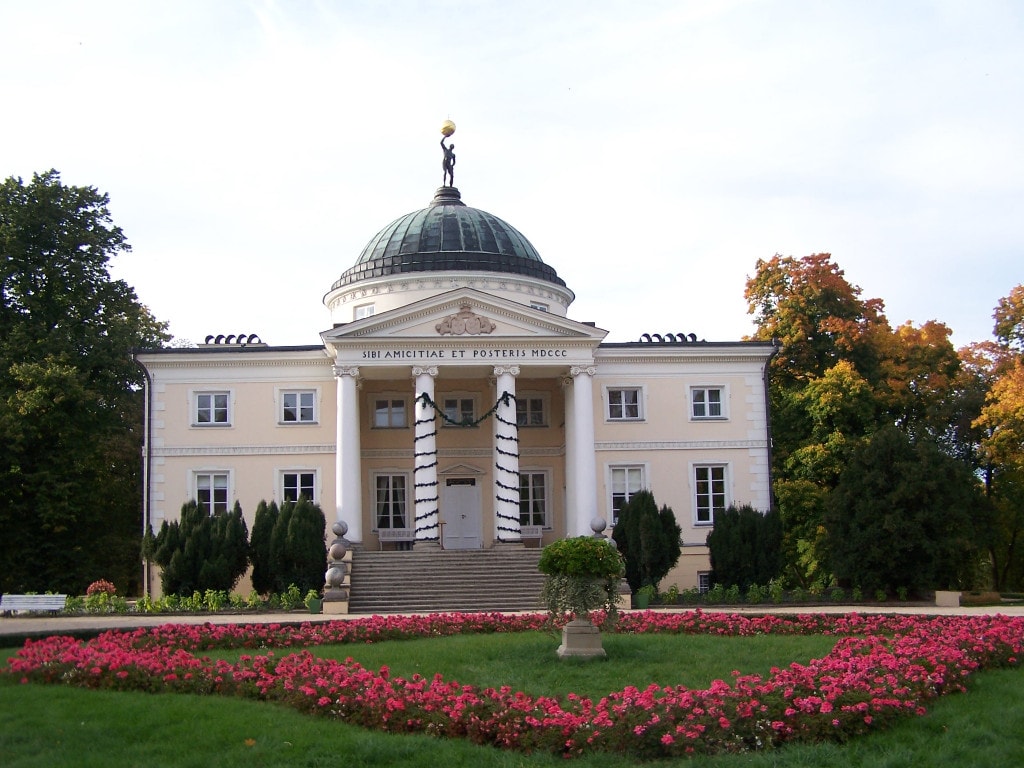 The Palace in Lubostroń