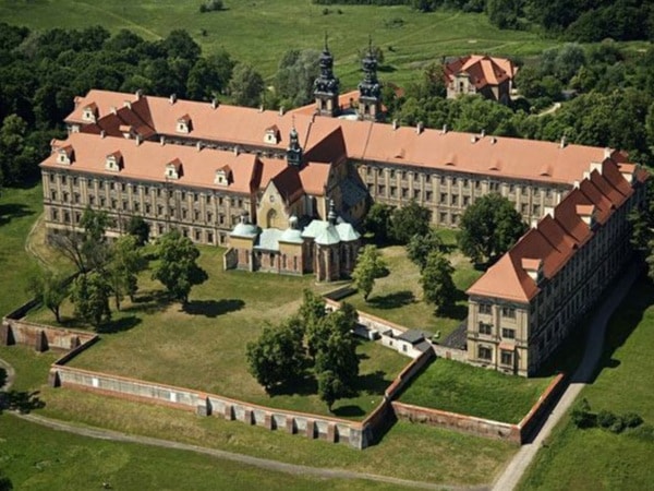 Monastery in Lubiąż