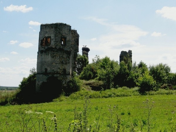 Castle Majkowice