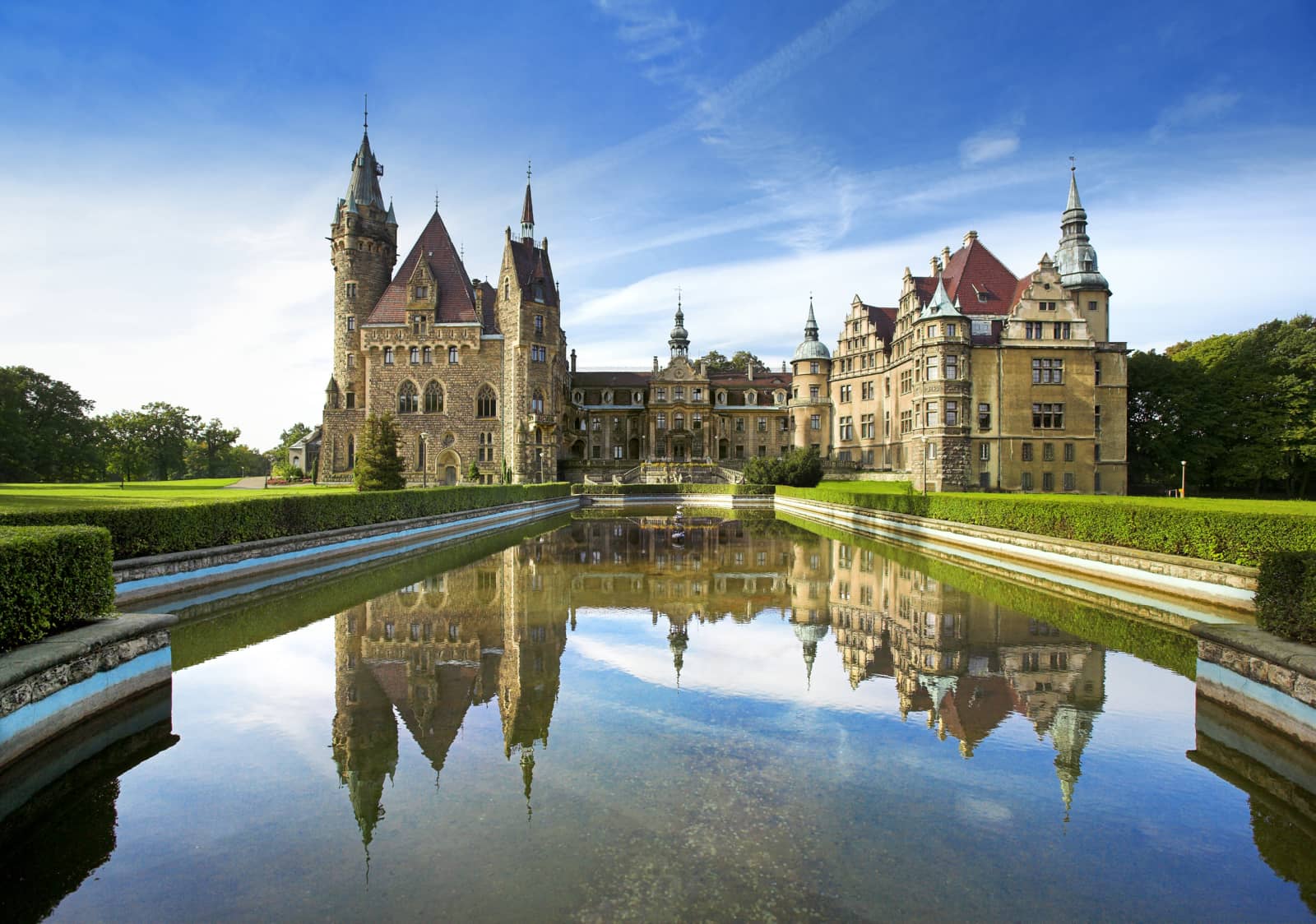 Moszna Castle