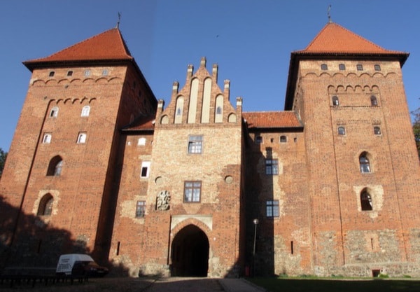 Castle Nidzicy