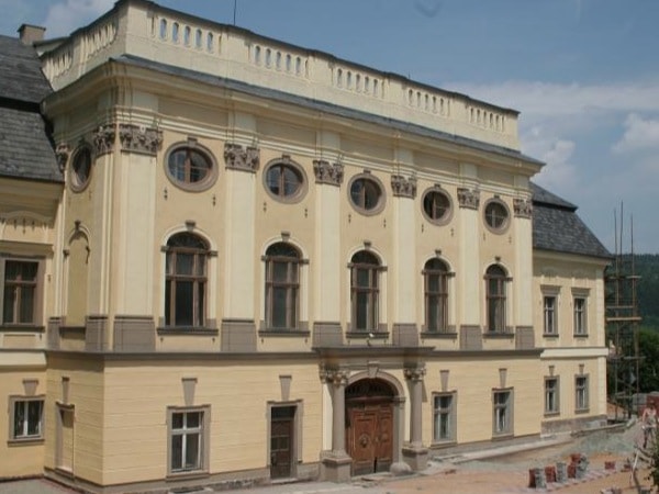 Castle in Nowa Ruda