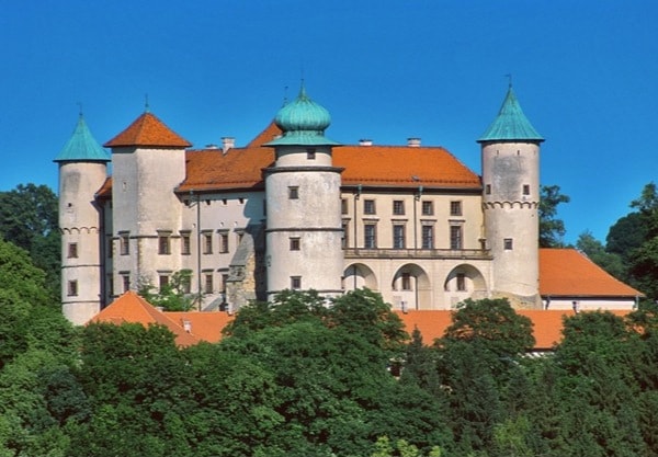 Castle in New Wisnicz