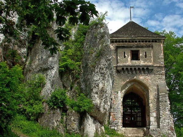 Castle in Ojcow