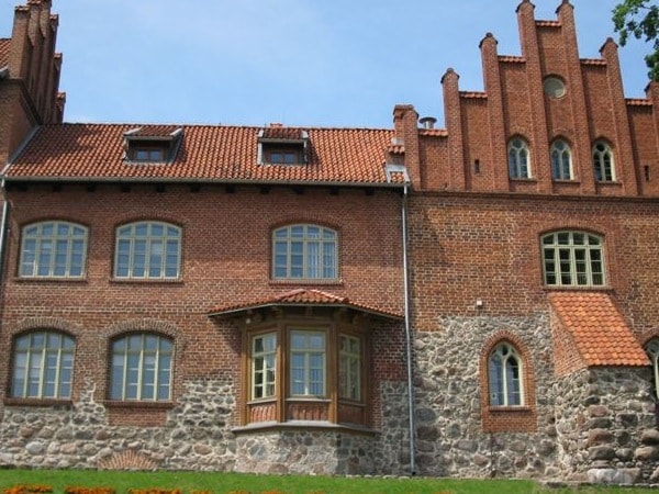 Castle in Olsztynku