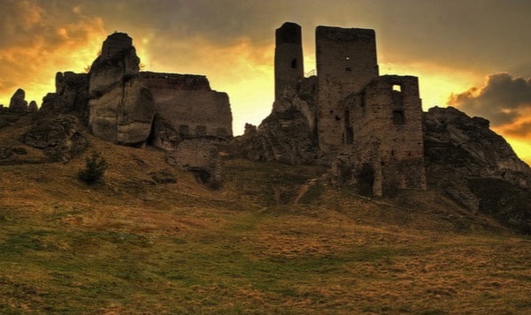 Castle in Olsztyn (South)