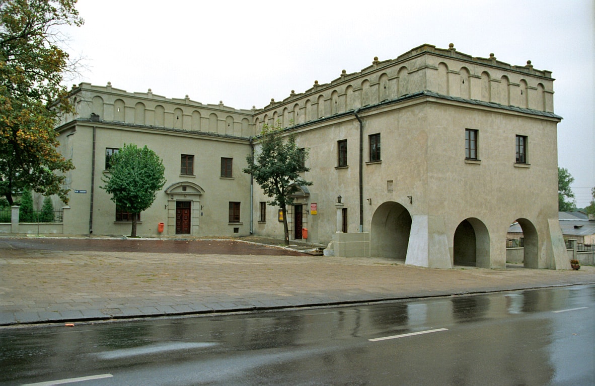 Castle in Opoczno