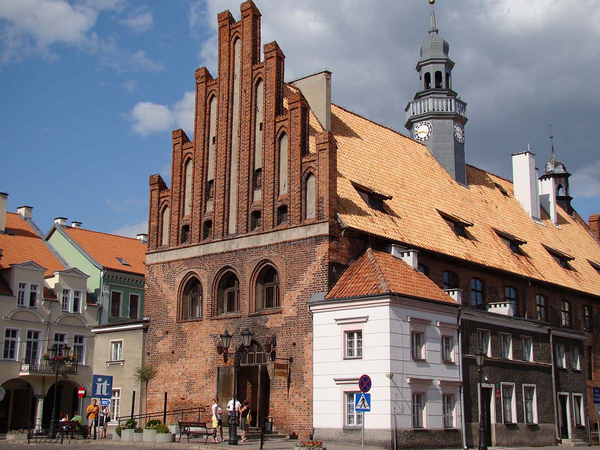 Town Hall in Ornetta