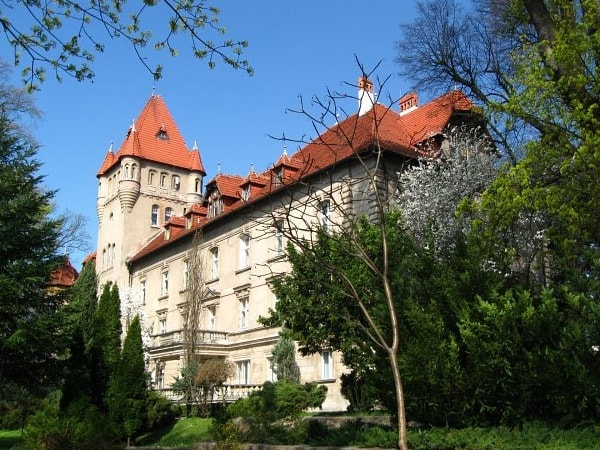 Castle in Osieczna