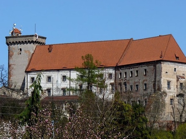 Castle in Otmuchów