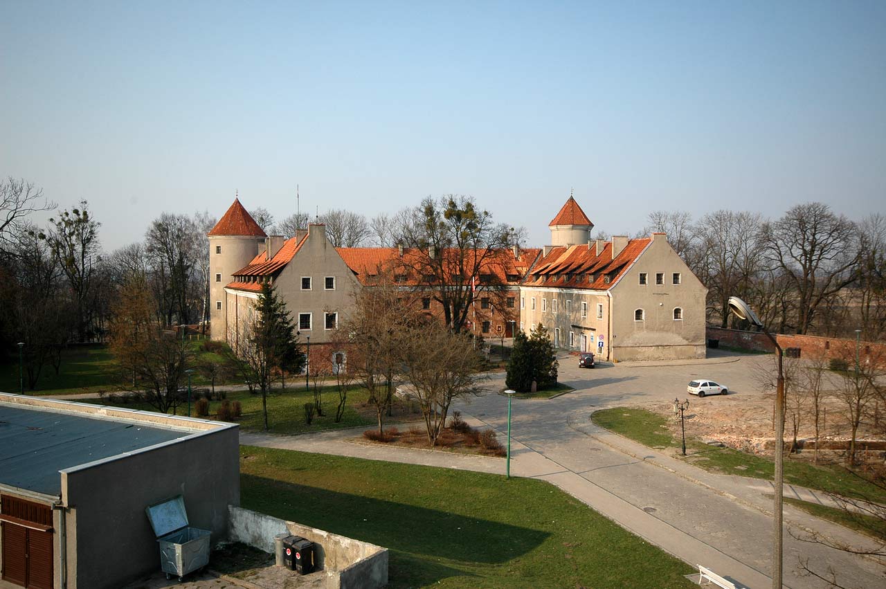 Pasłęk Teutonic Castle