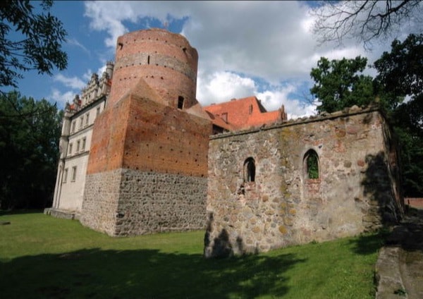 Castle in Pęzinie