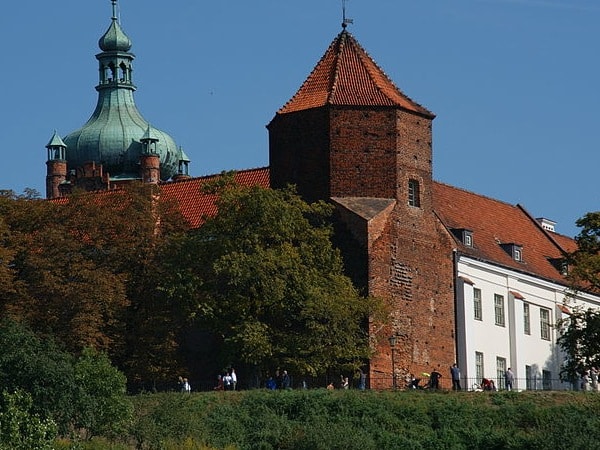 The castle in Plock