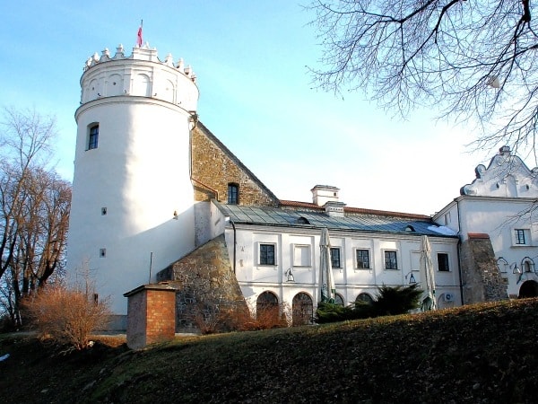 Casimir Castle in Przemysl