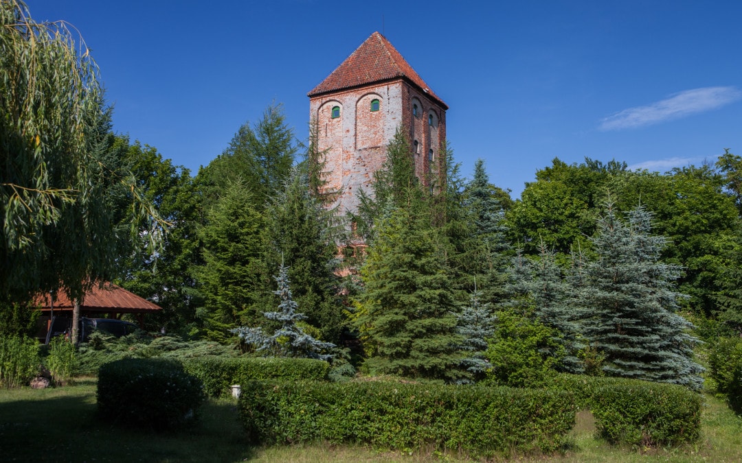 Castle in Przezmark