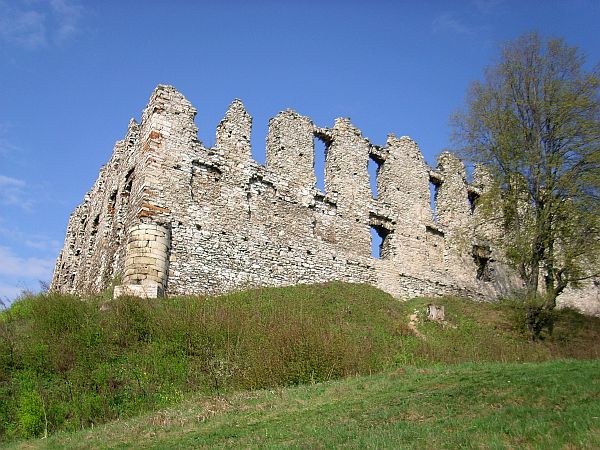 Castle in Rabsztyn